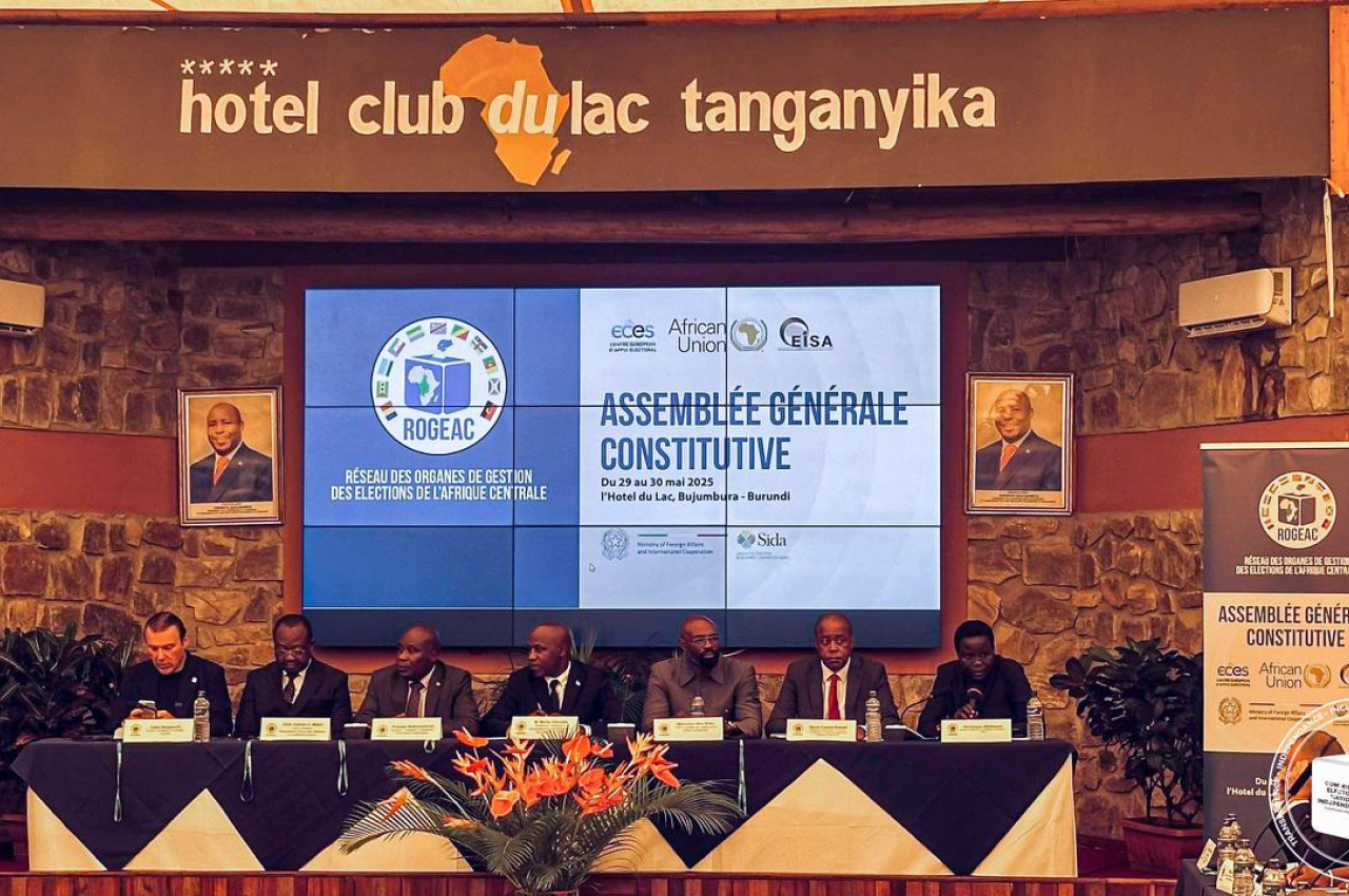 Naissance du ROGEAC : l’Afrique centrale se dote d’un cadre de coopération électorale