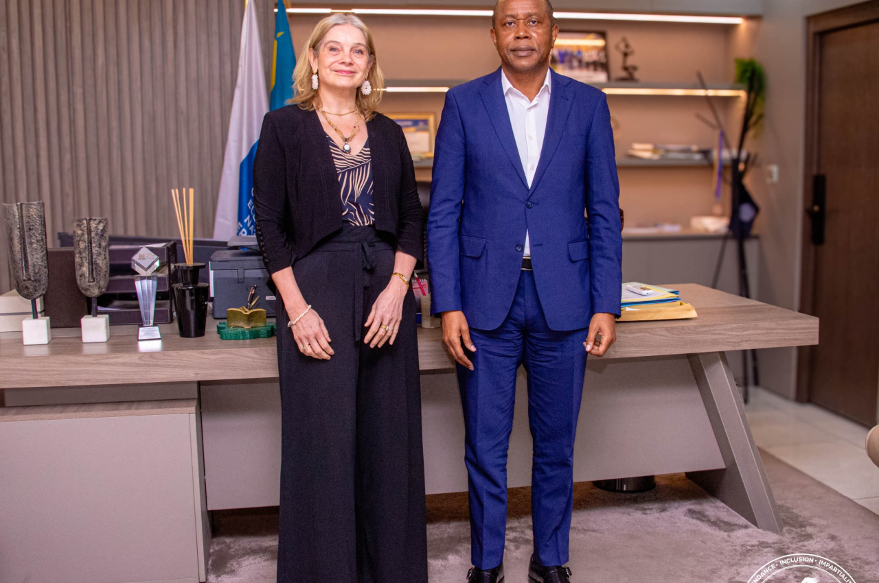 Echange riche sur les défis et perspectives du processus électoral avec l’Ambassadrice des Pays-Bas en RDC 
