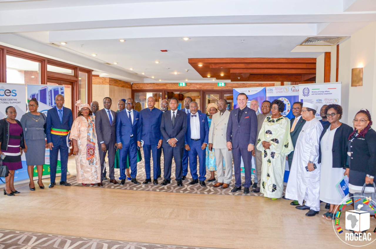 Construire une vision commune pour la gouvernance électorale en Afrique centrale